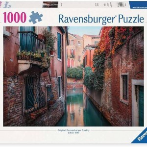 پازل ۱۰۰۰ تکه طرح «پاییز در ونیز»