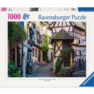 پازل ۱۰۰۰ تکه طرح «Eguisheim in Alsace»