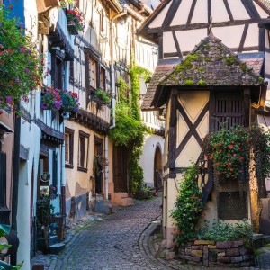 پازل ۱۰۰۰ تکه طرح «Eguisheim in Alsace»
