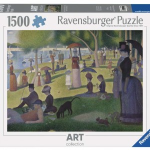 پازل ۱۵۰۰ تکه طرح «یک بعدازظهر یکشنبه در جزیره گراند ژات»