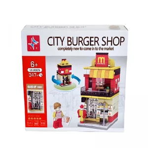 لگو رستوران مکدونالد ۳۴۷ تکه