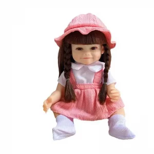 عروسک سیلیکونی 30 سانتی متری