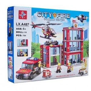 لگو ایستگاه آتش نشانی