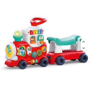 واکر 4 کاره موزیکال کودک هالی تویز