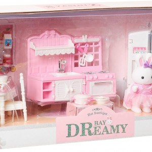 ست آشپزخانه عروسک خرگوشی سیلوانیان