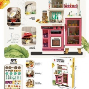 ست آشپزخانه کودک مدل Western Kitchen