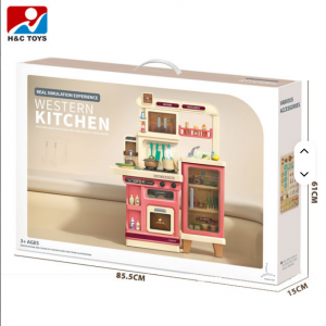 ست آشپزخانه کودک مدل Western Kitchen