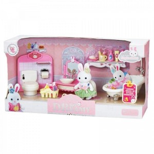 ست بازی حمام خرگوشی سیلوانیان