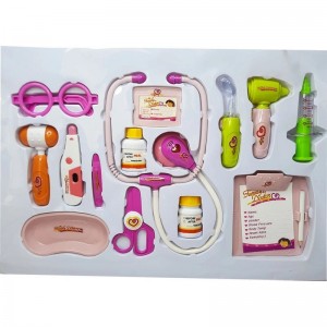 ست دکتر بازی دخترانه My Family Doctor