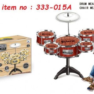 ست درام اسباب‌بازی مدل جاز کودکانه همراه با صندلی