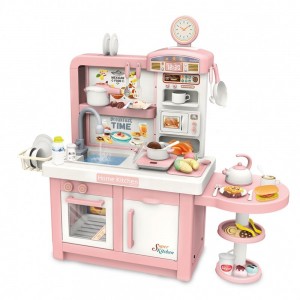 ست آشپزخانه کودک Dream Kitchen مدل خاکستری
