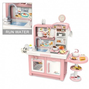 ست آشپزخانه کودک Dream Kitchen مدل خاکستری