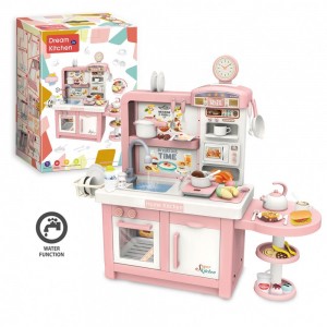ست آشپزخانه کودک Dream Kitchen مدل خاکستری