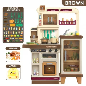ست آشپزخانه کودک مدل Western Kitchen