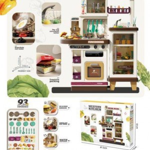 ست آشپزخانه کودک مدل Western Kitchen