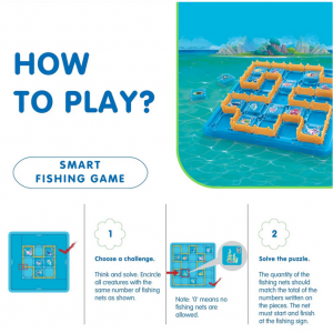 بازی آموزشی Smart Fishing Game برند HOLA