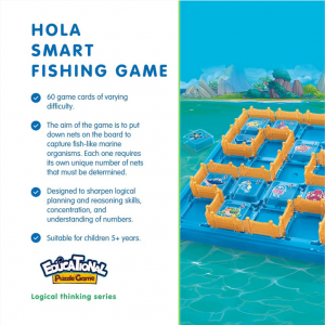 بازی آموزشی Smart Fishing Game برند HOLA