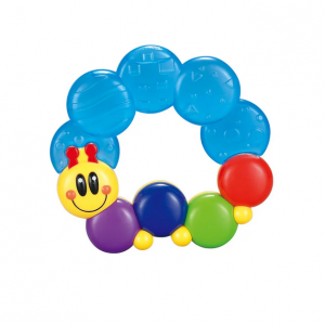 دندان‌گیر و جغجغه نوزاد هولا (Rattle Teether Fun)