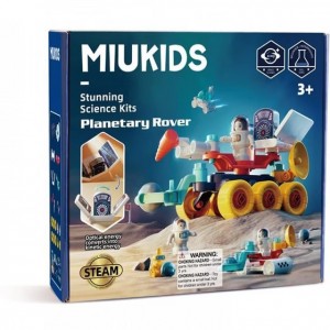 کیت علمی کاوشگر سیاره‌ای هولا مدل Stunning Science Kits Planetary Rover