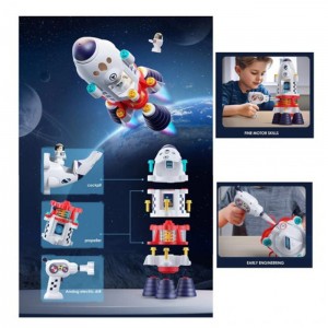 کیت علمی موشک مدل Stunning Science Kits Rocket