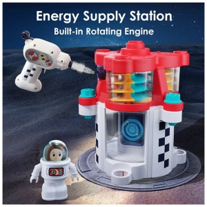کیت علمی موشک مدل Stunning Science Kits Rocket