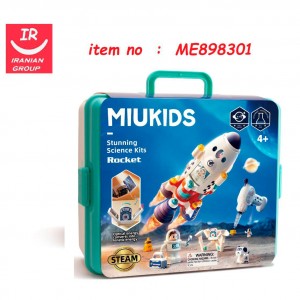 کیت علمی موشک مدل Stunning Science Kits Rocket