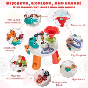 میز بازی و یادگیری هولا مدل Learn and Discover Table