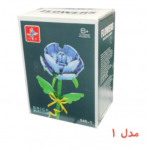 لگوی ساخت گل تکی برند LX