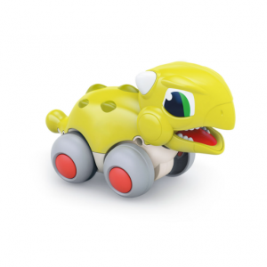 دایناسور چرخ‌دار هولا مدل (Cool Run Dinosaurs)