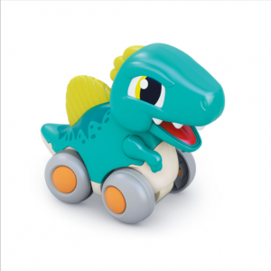 دایناسور چرخ‌دار هولا مدل (Cool Run Dinosaurs)
