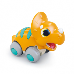 دایناسور چرخ‌دار هولا مدل (Cool Run Dinosaurs)