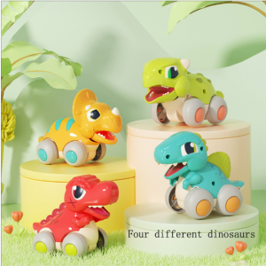 دایناسور چرخ‌دار هولا مدل (Cool Run Dinosaurs)