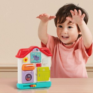 برد آموزشی بازی هولا مدل خانه کوچک موزیکال