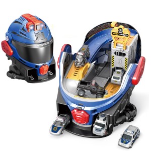 پارکینگ تبدیل شونده به کلاه پلیس