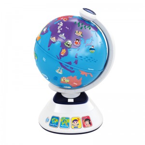 کره زمین آموزشی لمسی هولاتویز