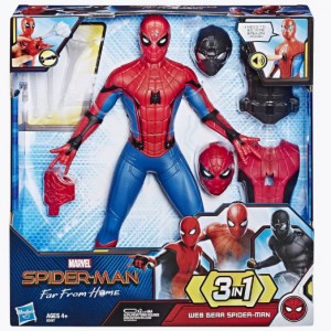 فیگور اسپایدرمن با لوازم جانبی