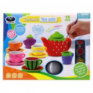 ست چایخوری نقاشی DIY