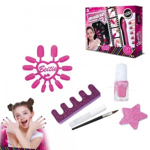 اسباب بازی ست لاک ناخن و مانیکور کودکانه