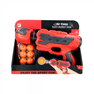 تفنگ توپ ابری پرتابی ایر پمپ کودک