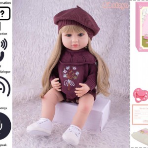 عروسک هوشمند سخنگو سیلیکونی