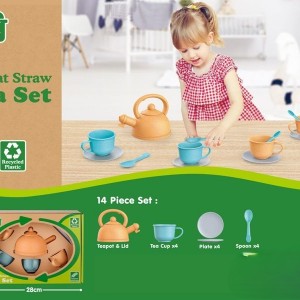 ست چای‌خوری کودک مدل DIY Kitchen با الیاف طبیعی