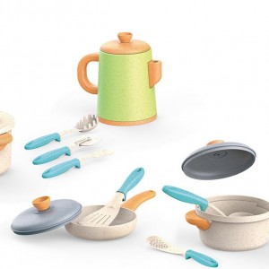 ست آشپزخانه کودک مدل DIY Kitchen با الیاف طبیعی