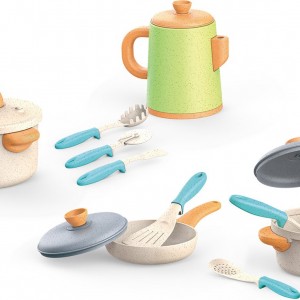 ست آشپزخانه کودک مدل DIY Kitchen با الیاف طبیعی