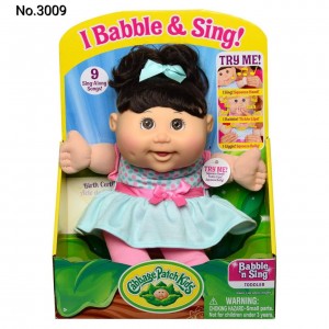 عروسک سخنگو و موزیکال Cabbage Patch Kids