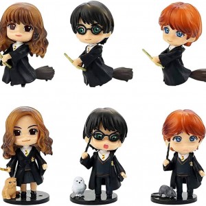 ست فیگور هری پاتر  8 تکه