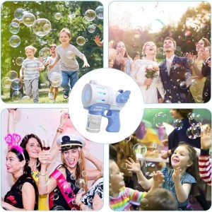 تفنگ حباب‌ساز موزیکال