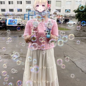 تفنگ حباب‌ساز موزیکال