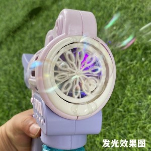 تفنگ حباب‌ساز موزیکال