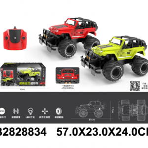 ماشین آفرود کنترلی مدل S.X Toys 3568A