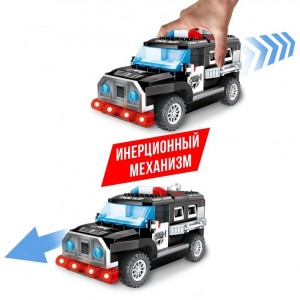 لگو ماشین پلیس 72 تکه